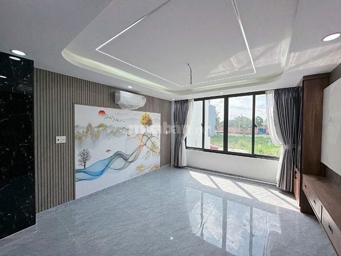 NHÀ BÌNH TÂN (4M x 18M) 5 CĂN SIÊU PHẨM ĐƯỜNG HƯƠNG LỘ 2 NỐI DÀI