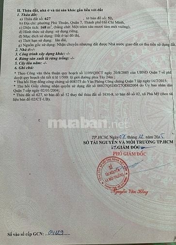 Bán tòa 9 tầng gồm 50 phòng .đường Cao Thị Chính P. Phú Thuận, Quận 7.