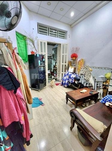 NHÀ HẺM CĂN GÓC 44M2 PHÚ THỌ, Q.11