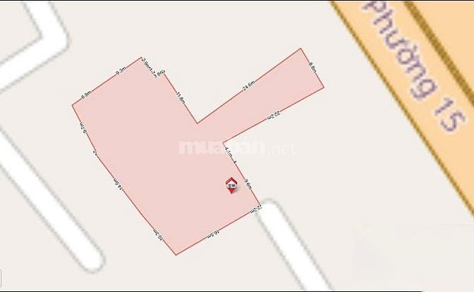 Bán nhà Cộng Hoà, Phường 15, Tân Bình, 865m2 đất, ngang 10m, 3 tầng