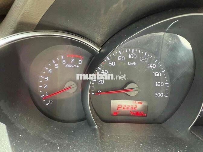 Kia Morning 2018, Màu Đỏ, Hatchback, ODO 77.000km
