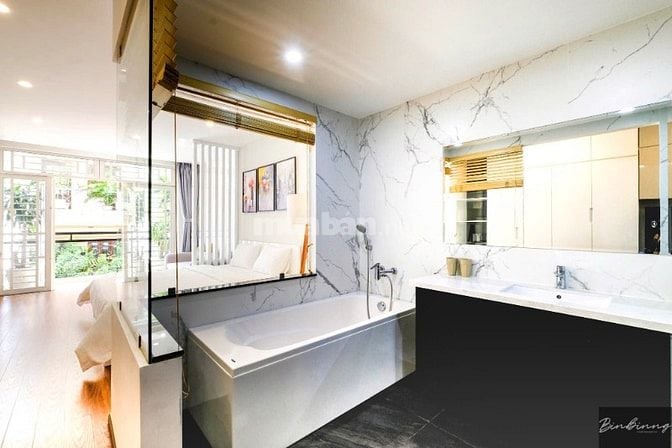 CẦN BÁN NHÀ CMT8 BẾN THÀNH Q1 ,(80M2) 6 TẦNG NHÀ MỚI ,THU NHẬP 200TR