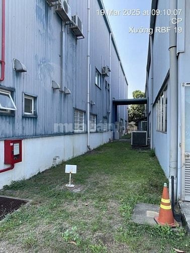 Cho thuê kho xưởng giá rẻ trong ngoài các KCN tại Đồng Nai