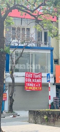 Cho thuê mặt bằng kinh doanh ngã 3 Trần Duy Hưng Trung Hòa, Cầu Giấy 