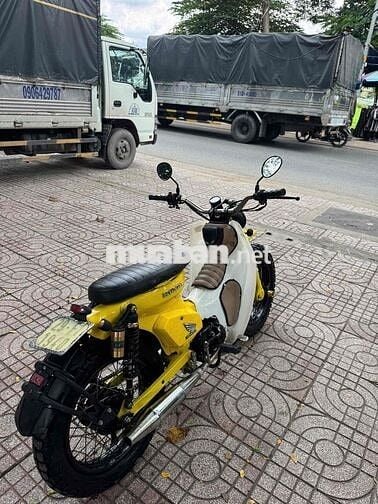 Cub Custom 90cc Up Full Bobber