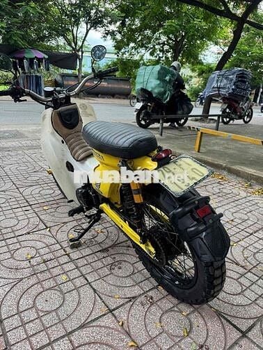 Cub Custom 90cc Up Full Bobber