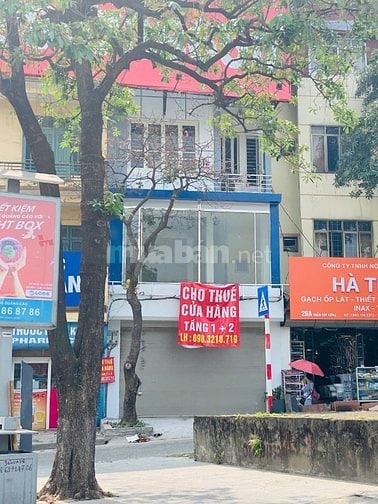 Cho thuê mặt bằng kinh doanh ngã 3 Trần Duy Hưng Trung Hòa, Cầu Giấy 
