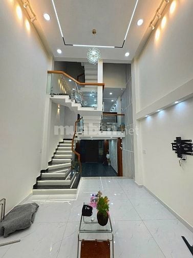 NHÀ BÌNH TÂN (4M x 15M) NGAY AEON TÂN PHÚ. ĐƯỜNG NHỰA 7M THÔNG !!!