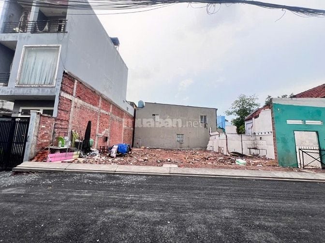 Bán 3 lô Thạnh Xuân 25. Q 12.Gía Đầu Tư Sinh Lời Cao!