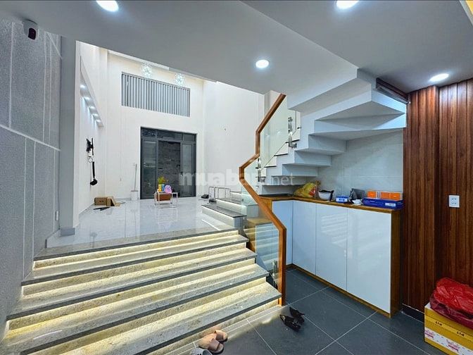 NHÀ BÌNH TÂN (4M x 15M) NGAY AEON TÂN PHÚ. ĐƯỜNG NHỰA 7M THÔNG !!!
