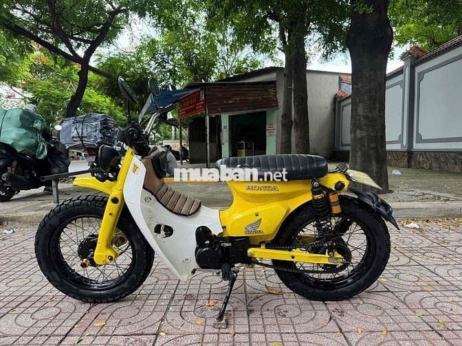 Cub Custom 90cc Up Full Bobber