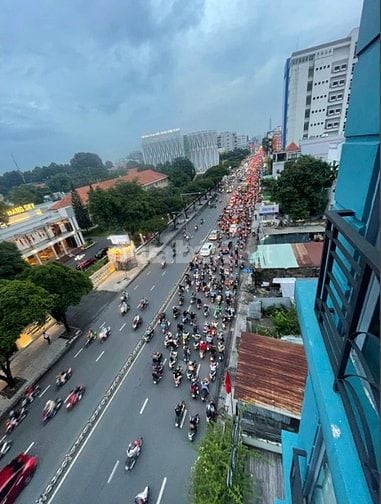 CHÍNH CHỦ BÁN GÂP TOÀ NHÀ 2 GÓC MT HOÀNG VĂN THỤ P8 , PHÚ NHUẬN 