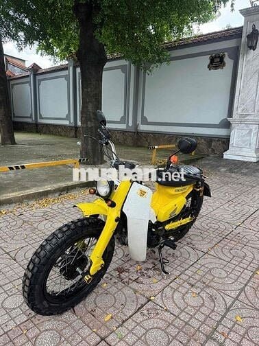 Cub Custom 90cc Up Full Bobber