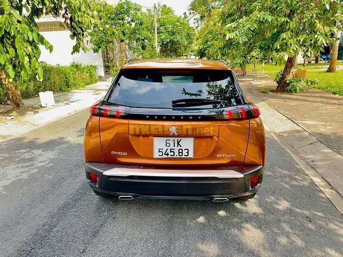 Bán xe Peugeot 2008 Gt-Line Vin 2021. màu Cam