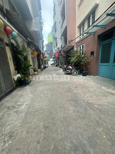CẦN BÁN NHÀ CMT8 BẾN THÀNH Q1 ,(80M2) 6 TẦNG NHÀ MỚI ,THU NHẬP 200TR