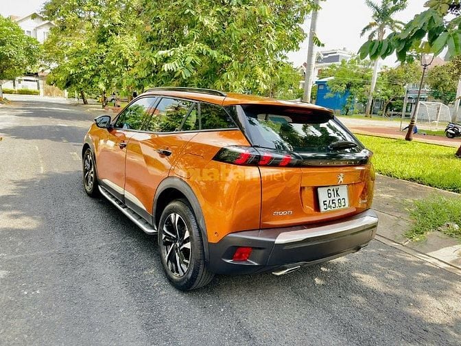 Bán xe Peugeot 2008 Gt-Line Vin 2021. màu Cam