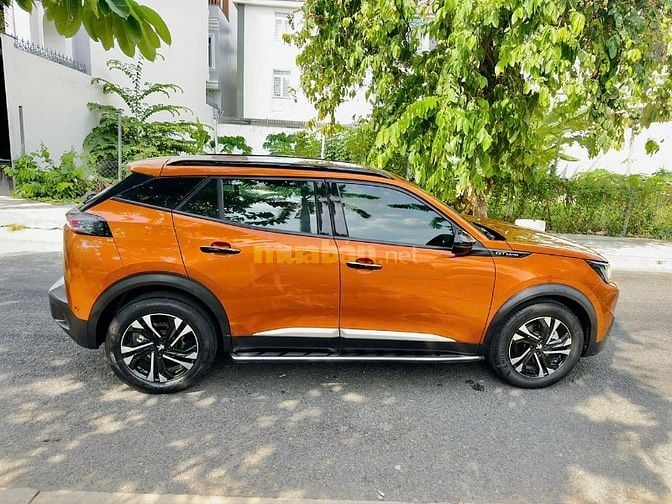 Bán xe Peugeot 2008 Gt-Line Vin 2021. màu Cam