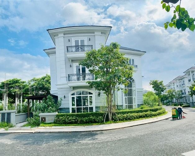 Căn đơn lập, view sông, khu biệt thự ven sông Sol Villas