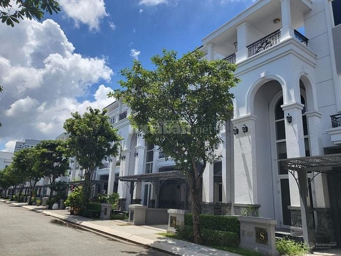 Căn đơn lập, view sông, khu biệt thự ven sông Sol Villas