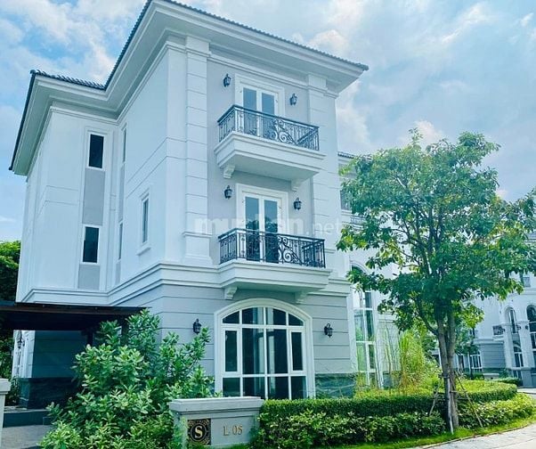 Căn đơn lập, view sông, khu biệt thự ven sông Sol Villas