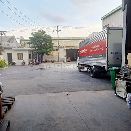 Cho thuê kho ở Quốc lộ 1A (Đoạn Ngã tư Bà Điểm) làm nhà xưởng, nhà kho