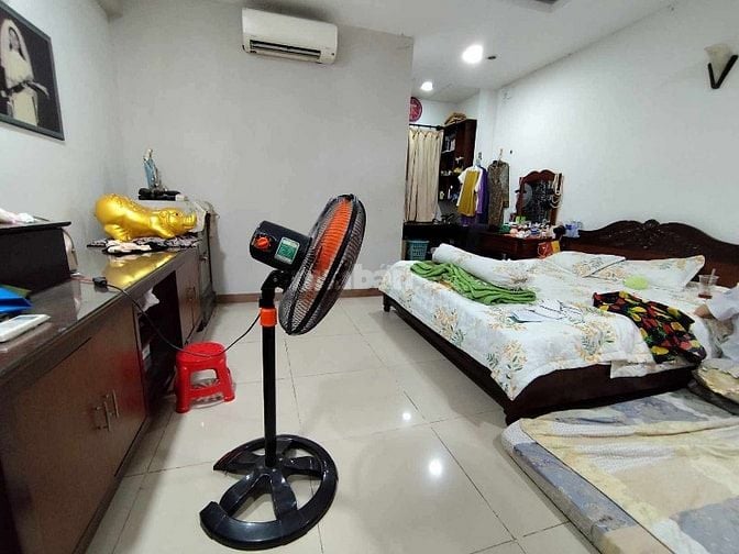 MẶT TIỀN KHU BÀU CÁT - XE TẢI THÔNG - DT 4m x 16m Vuông Vức