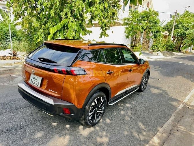 Bán xe Peugeot 2008 Gt-Line Vin 2021. màu Cam