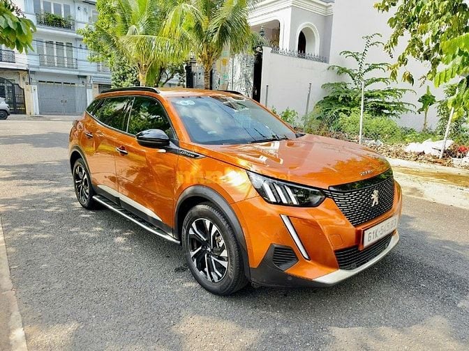 Bán xe Peugeot 2008 Gt-Line Vin 2021. màu Cam