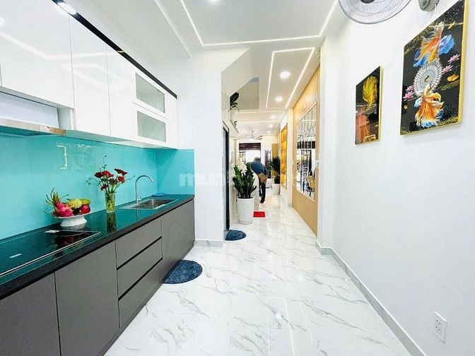 Mặt tiền KD Trương Đăng Quế P3 GV ngay Phạm Văn Đồng - Thích Quảng Đức