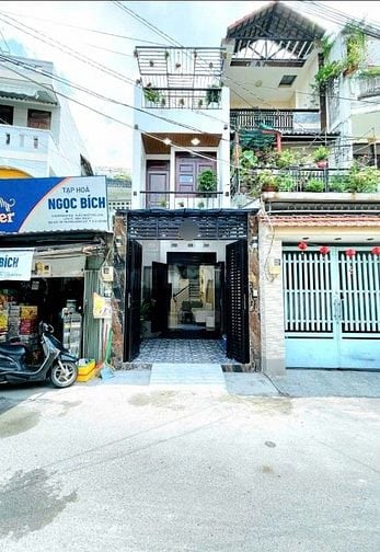 Mặt tiền KD Trương Đăng Quế P3 GV ngay Phạm Văn Đồng - Thích Quảng Đức