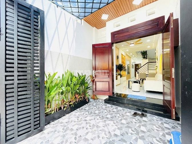 Mặt tiền KD Trương Đăng Quế P3 GV ngay Phạm Văn Đồng - Thích Quảng Đức