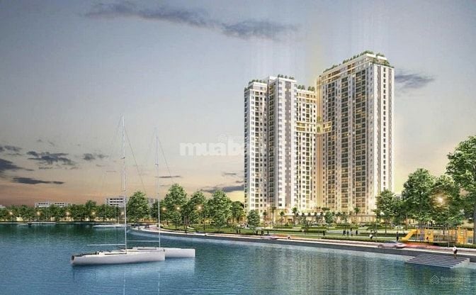 Mở b.án căn hộ Lakeside Garden View Hồ Phương Lưu lần đầu tiên tại Hải