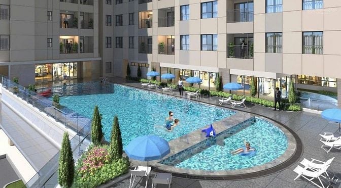 Mở b.án căn hộ Lakeside Garden View Hồ Phương Lưu lần đầu tiên tại Hải