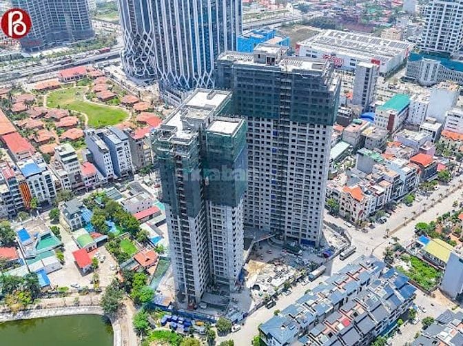 Mở b.án căn hộ Lakeside Garden View Hồ Phương Lưu lần đầu tiên tại Hải