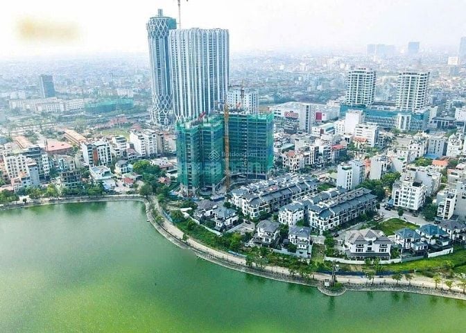 Mở b.án căn hộ Lakeside Garden View Hồ Phương Lưu lần đầu tiên tại Hải
