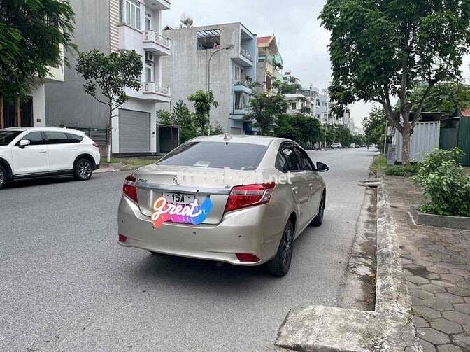 Toyota Vios 2014 1.5E CVT - 3666 km