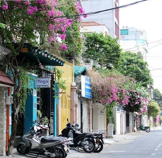 Bán gấp nhà 4 tầng,  MT Đặng Dung, P. Tân Định, Quận 1. 24,8 
