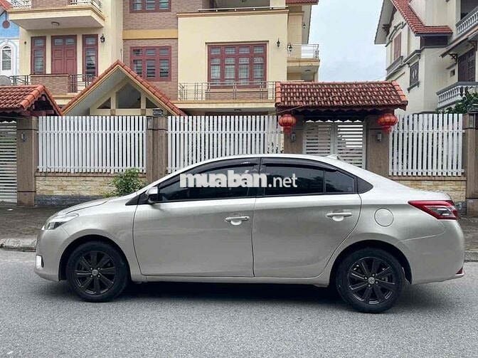 Toyota Vios 2014 1.5E CVT - 3666 km