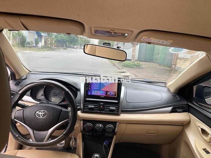 Toyota Vios 2014 1.5E CVT - 3666 km
