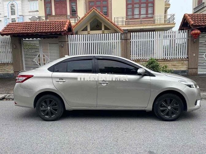 Toyota Vios 2014 1.5E CVT - 3666 km