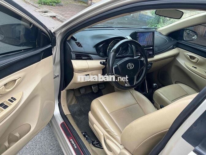 Toyota Vios 2014 1.5E CVT - 3666 km