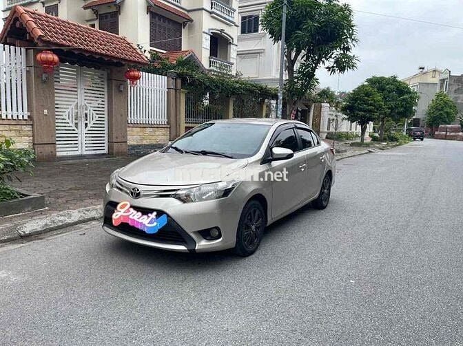 Toyota Vios 2014 1.5E CVT - 3666 km