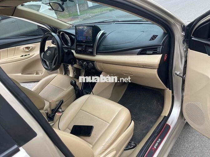 Toyota Vios 2014 1.5E CVT - 3666 km