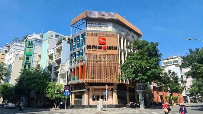Bán Căn góc 2 Mặt Tiền địa chỉ: 254 - 256 Lê Thánh Thánh Tôn, 6 Tầng.