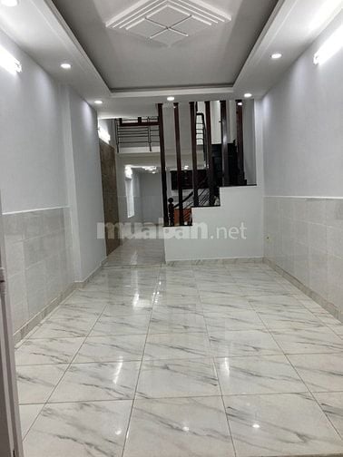 Cho thuê nhà HXH (8m) 206 Sư Vạn Hạnh, P.2, Q.10, 3,7m x 16m, 1T-2L,
