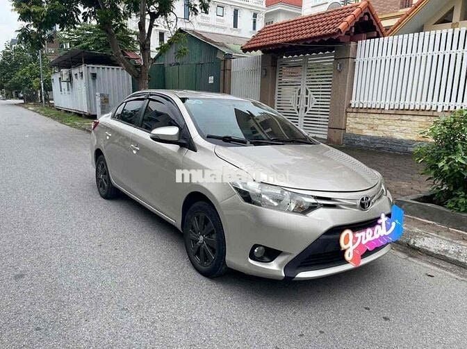 Toyota Vios 2014 1.5E CVT - 3666 km