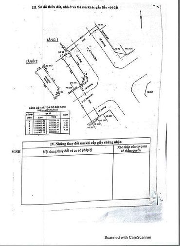 Bán Căn góc 2 Mặt Tiền địa chỉ: 254 - 256 Lê Thánh Thánh Tôn, 6 Tầng.