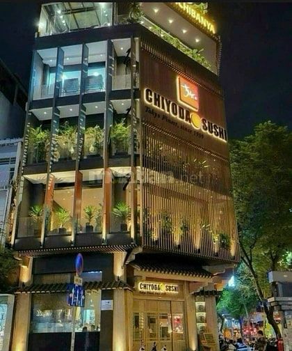 Bán Căn góc 2 Mặt Tiền địa chỉ: 254 - 256 Lê Thánh Thánh Tôn, 6 Tầng.