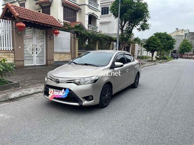 Toyota Vios 2014 1.5E CVT - 3666 km