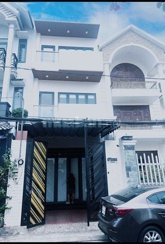 cho thuê nhà mới mt đường phường Tân Chánh Hiệp, dt 4x18 3 lầu giá 14